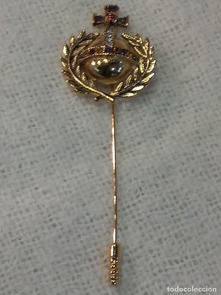Joyeria: BROCHE ( AGUJ&Oacute;N ) ORBE-IMPERIAL - Foto 2