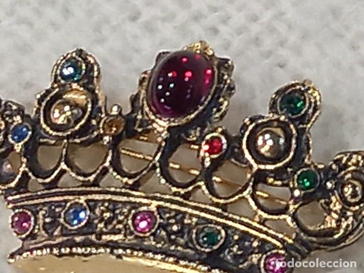 Joyeria: BROCHE ( CORONA-REAL ) P. PEDRERIA - Foto 2