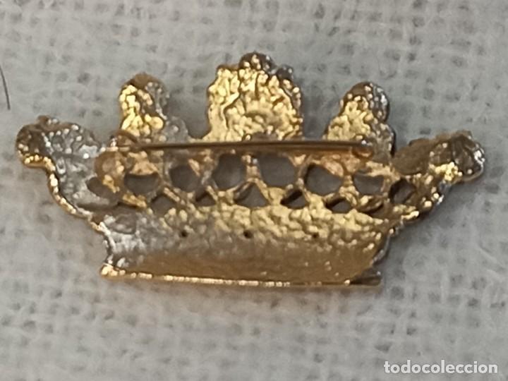 Joyeria: BROCHE ( CORONA-REAL ) P. PEDRERIA - Foto 3
