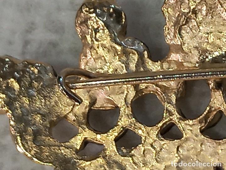 Joyeria: BROCHE ( CORONA-REAL ) P. PEDRERIA - Foto 4