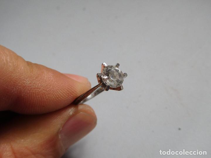 Joyeria: Anillo de plata con piedra vintage - Foto 1