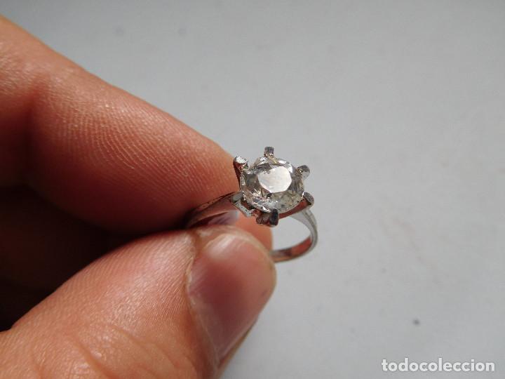 Joyeria: Anillo de plata con piedra vintage - Foto 2