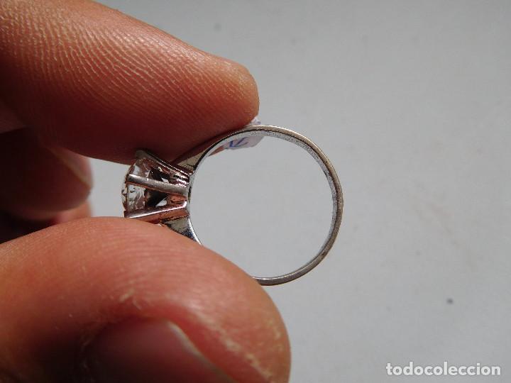 Joyeria: Anillo de plata con piedra vintage - Foto 3