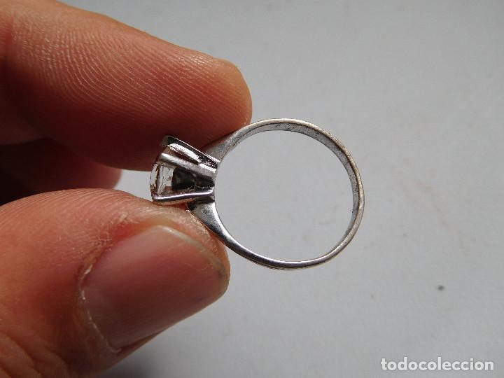 Joyeria: Anillo de plata con piedra vintage - Foto 4