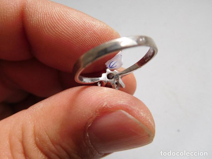 Joyeria: Anillo de plata con piedra vintage - Foto 5