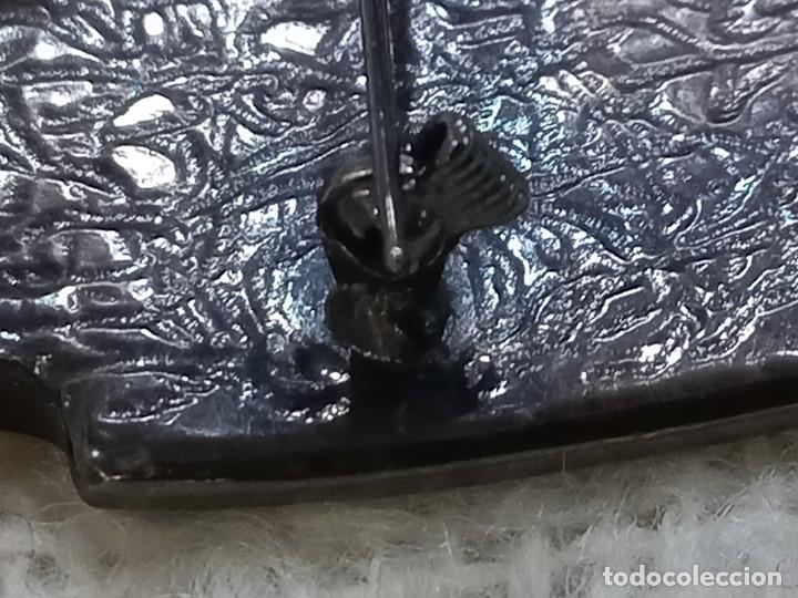 Joyeria: BROCHE ( ESCUDO ) G. PLATEADO - Foto 7