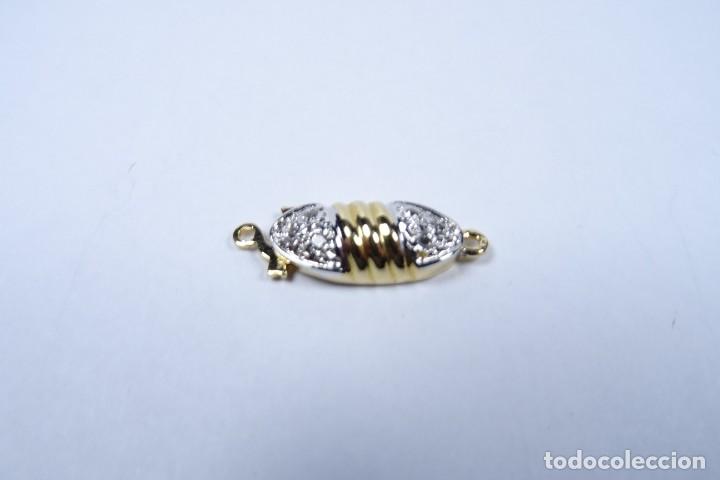 Joyeria: Broche en oro de 14k para collar de una vuelta - Foto 1