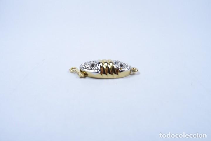 Joyeria: Broche en oro de 14k para collar de una vuelta - Foto 2