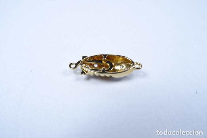 Joyeria: Broche en oro de 14k para collar de una vuelta - Foto 3