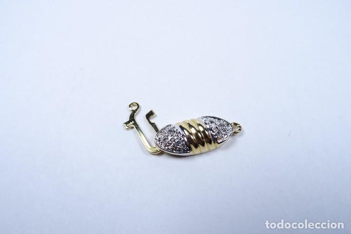 Joyeria: Broche en oro de 14k para collar de una vuelta - Foto 4