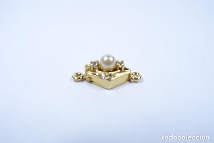 Joyeria: Broche en oro de 14k para collar de una vuelta - Foto 1