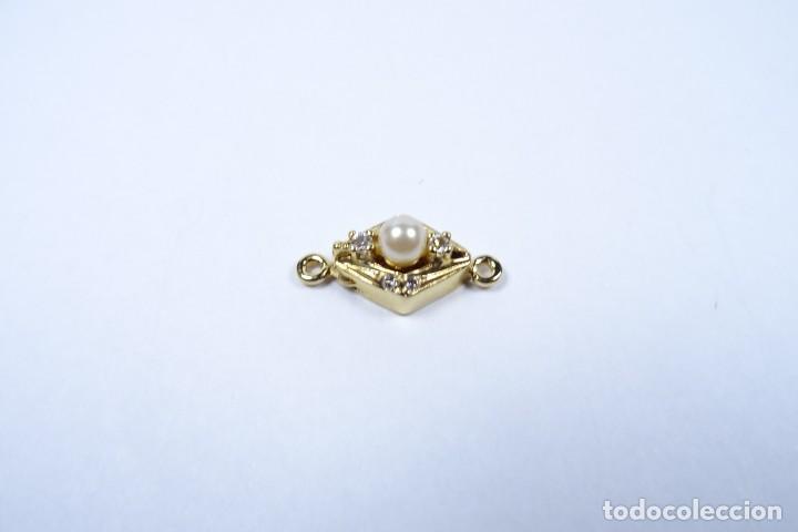 Joyeria: Broche en oro de 14k para collar de una vuelta - Foto 2