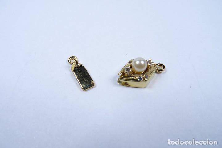 Joyeria: Broche en oro de 14k para collar de una vuelta - Foto 3