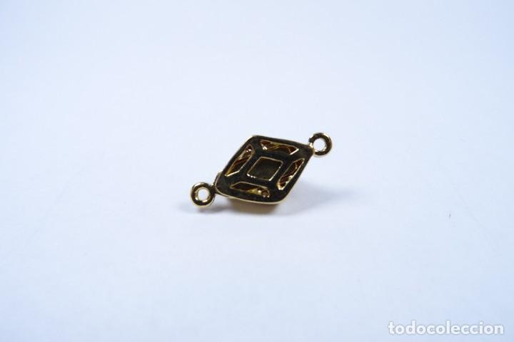 Joyeria: Broche en oro de 14k para collar de una vuelta - Foto 4