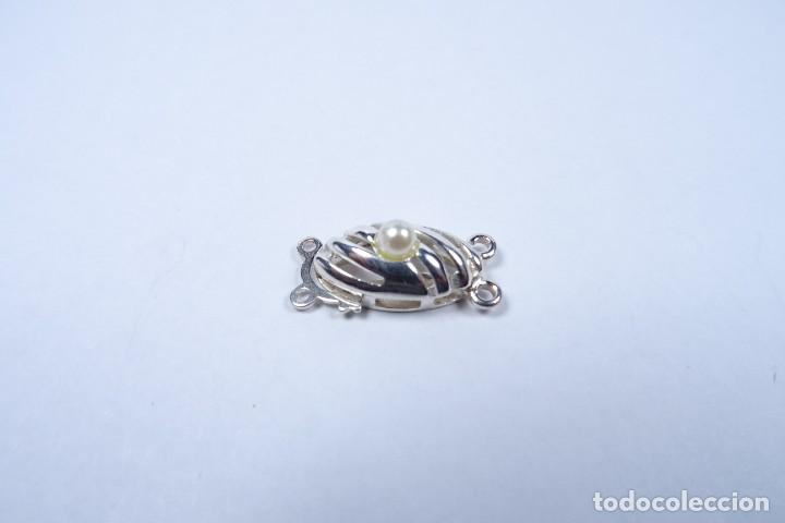 Joyeria: Broche en plata 925 para collar de dos vuelta - Foto 1