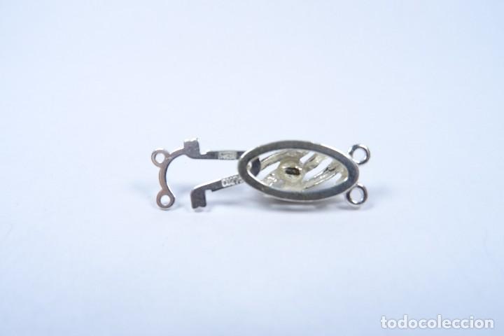 Joyeria: Broche en plata 925 para collar de dos vuelta - Foto 2