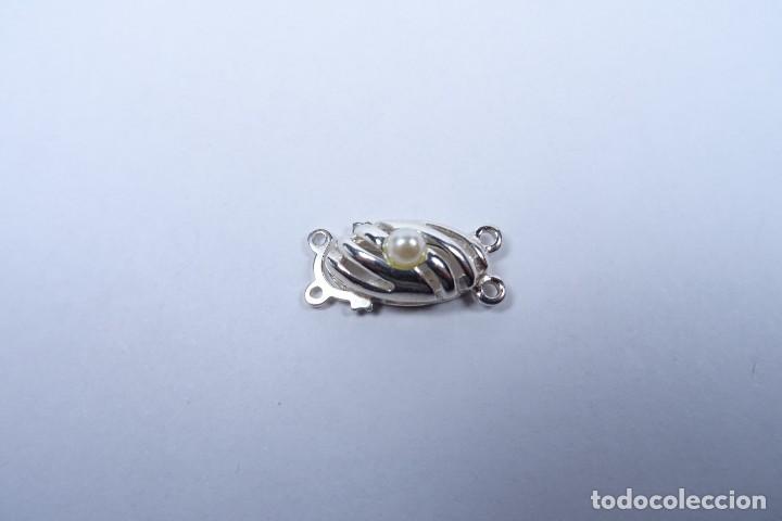 Joyeria: Broche en plata 925 para collar de dos vuelta - Foto 3