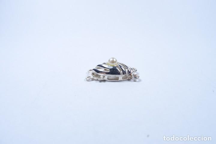 Joyeria: Broche en plata 925 para collar de dos vuelta - Foto 4