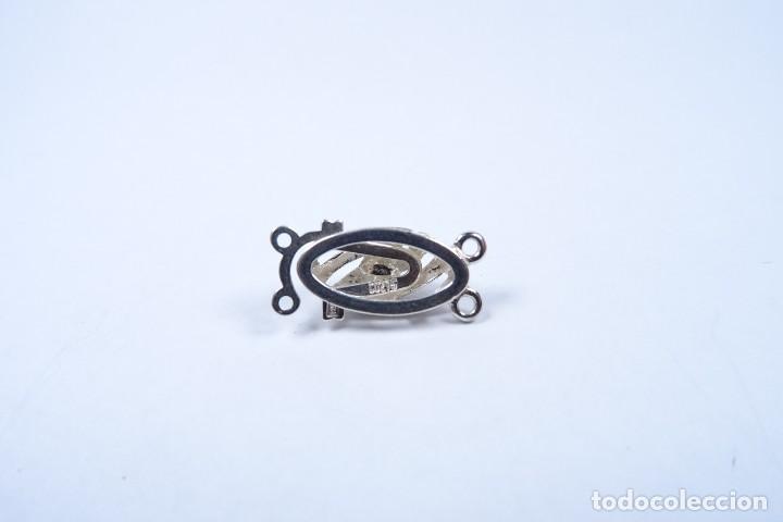 Joyeria: Broche en plata 925 para collar de dos vuelta - Foto 5