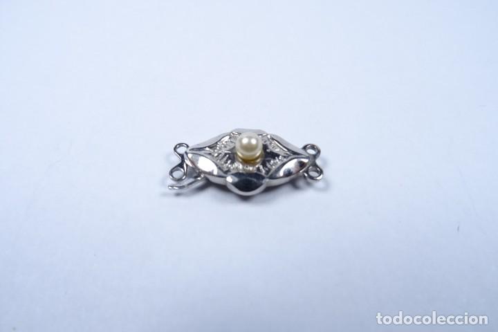 Joyeria: Broche en plata 925 para collar de dos vuelta - Foto 1