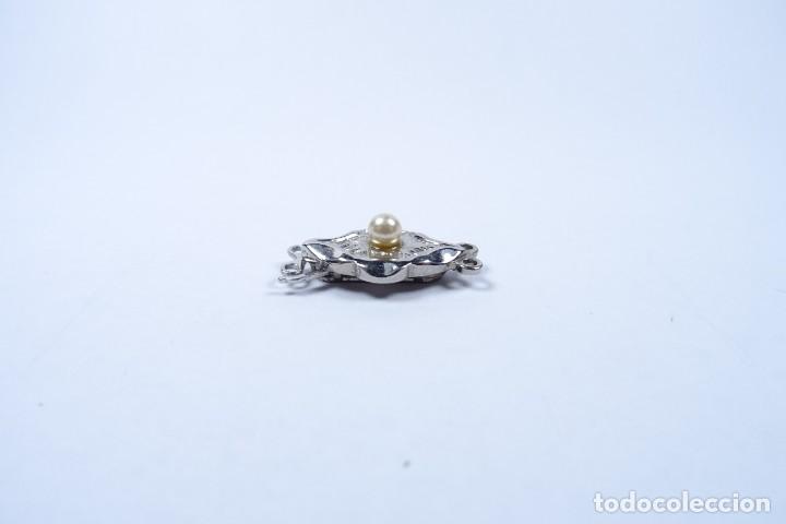 Joyeria: Broche en plata 925 para collar de dos vuelta - Foto 2