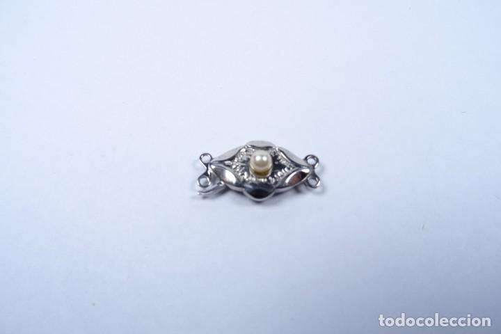 Joyeria: Broche en plata 925 para collar de dos vuelta - Foto 3