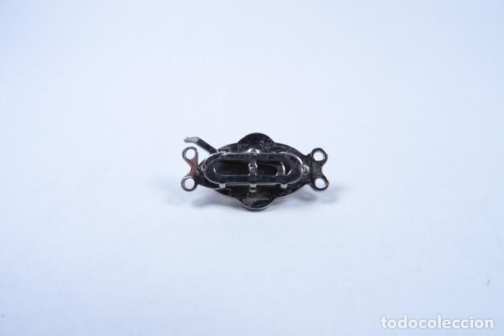 Joyeria: Broche en plata 925 para collar de dos vuelta - Foto 4