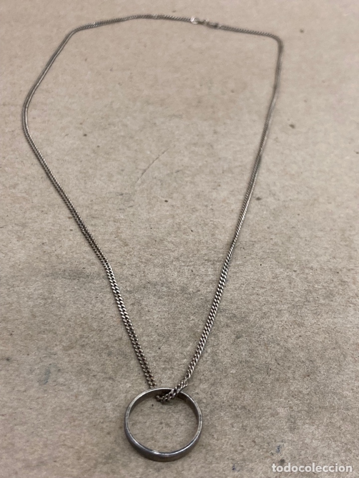 Joyeria: Cadena de plata y anillo - Foto 1
