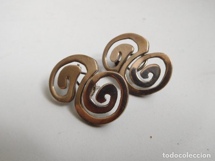 Joyeria: Pendientes de plata dise&ntilde;o vintage - Foto 1