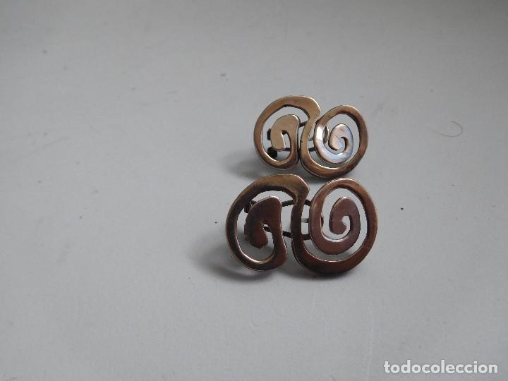 Joyeria: Pendientes de plata dise&ntilde;o vintage - Foto 3
