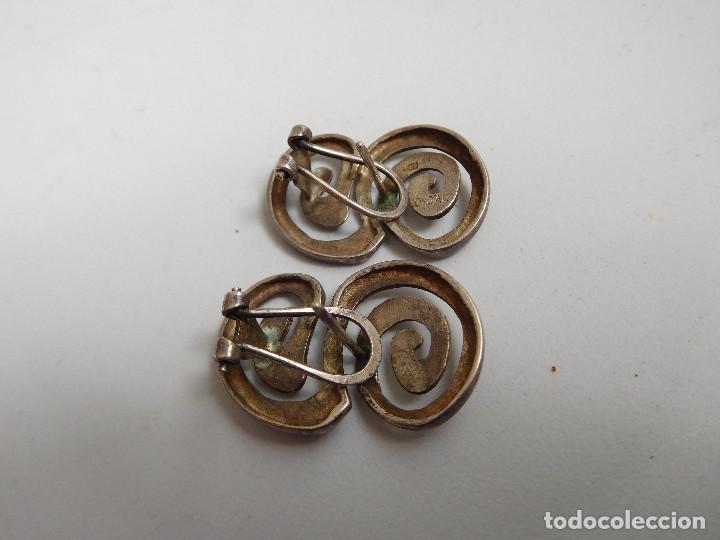 Joyeria: Pendientes de plata dise&ntilde;o vintage - Foto 4