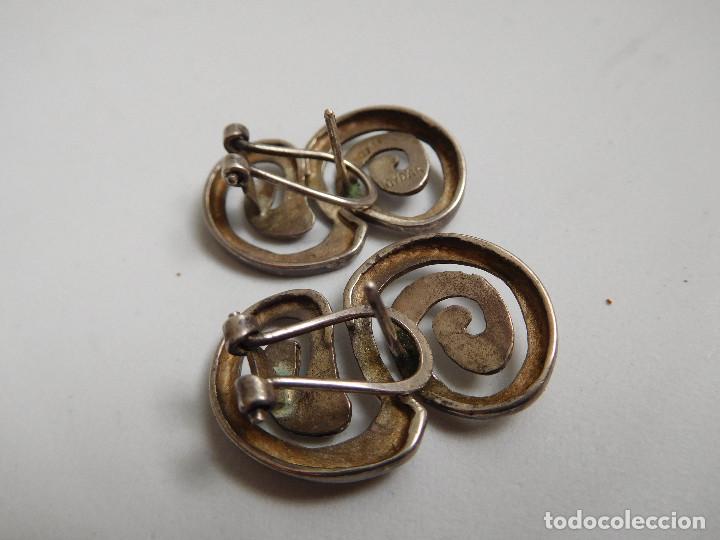 Joyeria: Pendientes de plata dise&ntilde;o vintage - Foto 5