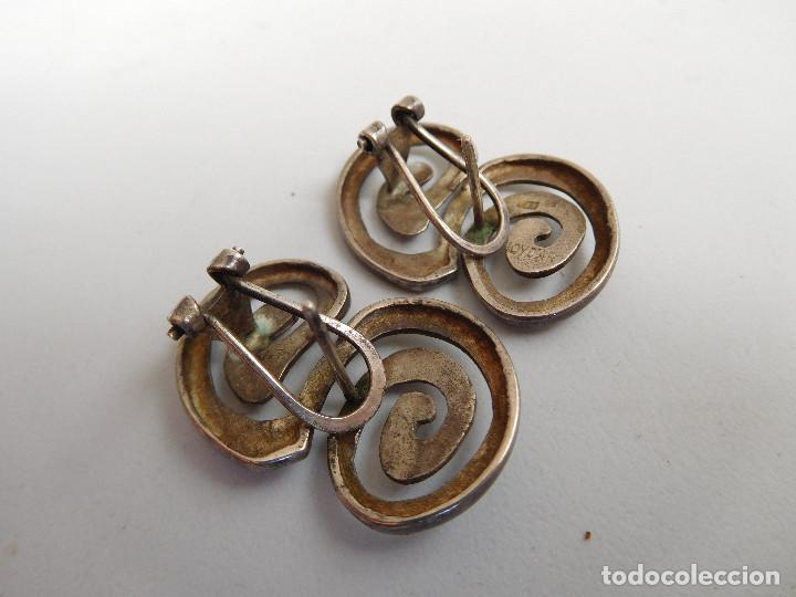 Joyeria: Pendientes de plata dise&ntilde;o vintage - Foto 6