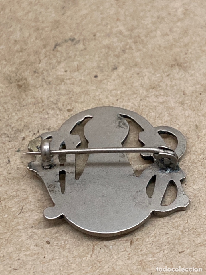 Joyeria: Broche de plata religioso - Foto 2