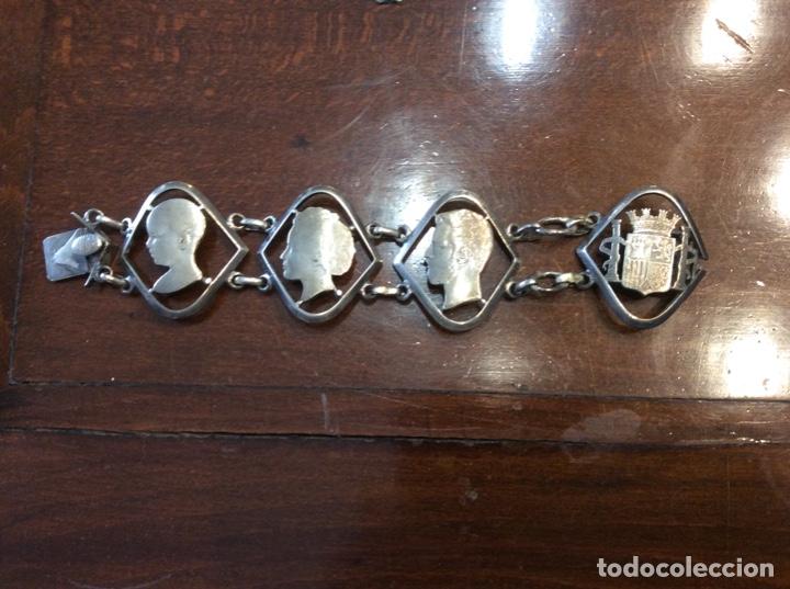 Joyeria: Pulsera de plata de19cmx4cm. - Foto 1