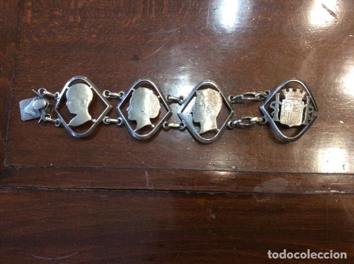 Joyeria: Pulsera de plata de19cmx4cm. - Foto 2