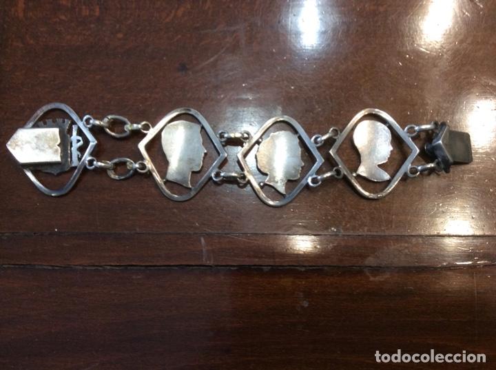 Joyeria: Pulsera de plata de19cmx4cm. - Foto 3