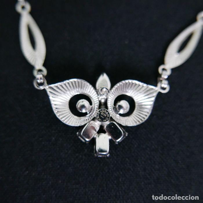 Joyeria: Collar en plata Art Dec&oacute; Loran Sim NY - Foto 1