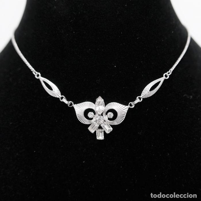 Joyeria: Collar en plata Art Dec&oacute; Loran Sim NY - Foto 2