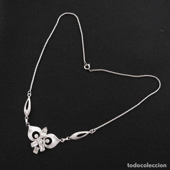 Joyeria: Collar en plata Art Dec&oacute; Loran Sim NY - Foto 3