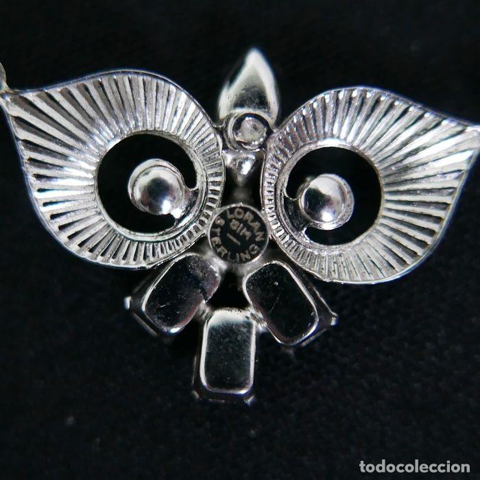 Joyeria: Collar en plata Art Dec&oacute; Loran Sim NY - Foto 4