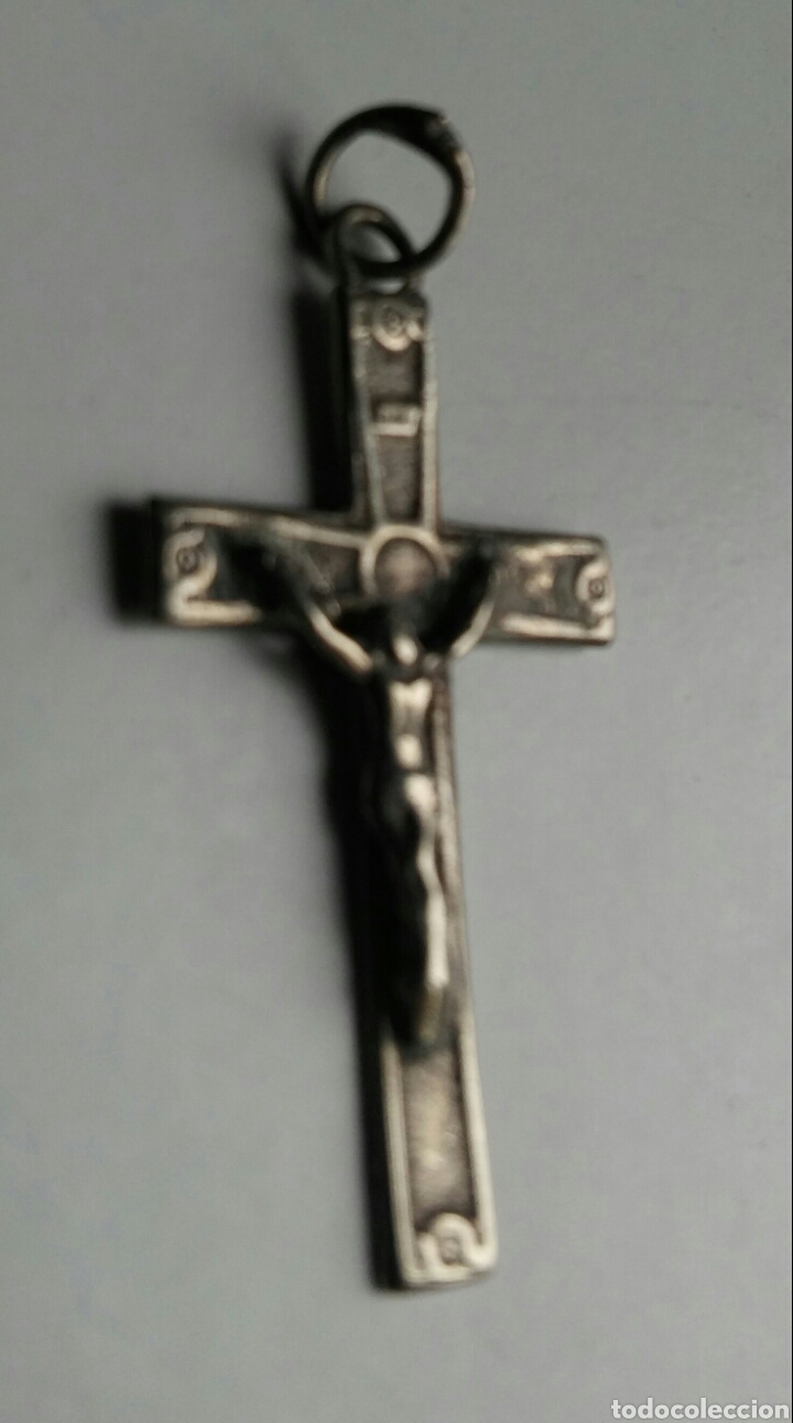 Joyeria: Crucifijo plata - Foto 5