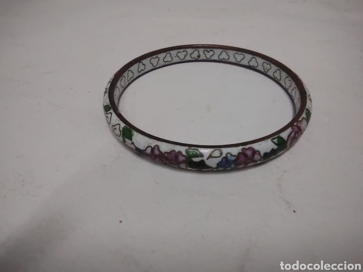 Joyeria: Pulsera esclava en cloisonn&eacute; - Foto 2
