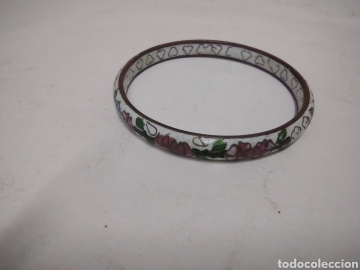 Joyeria: Pulsera esclava en cloisonn&eacute; - Foto 1