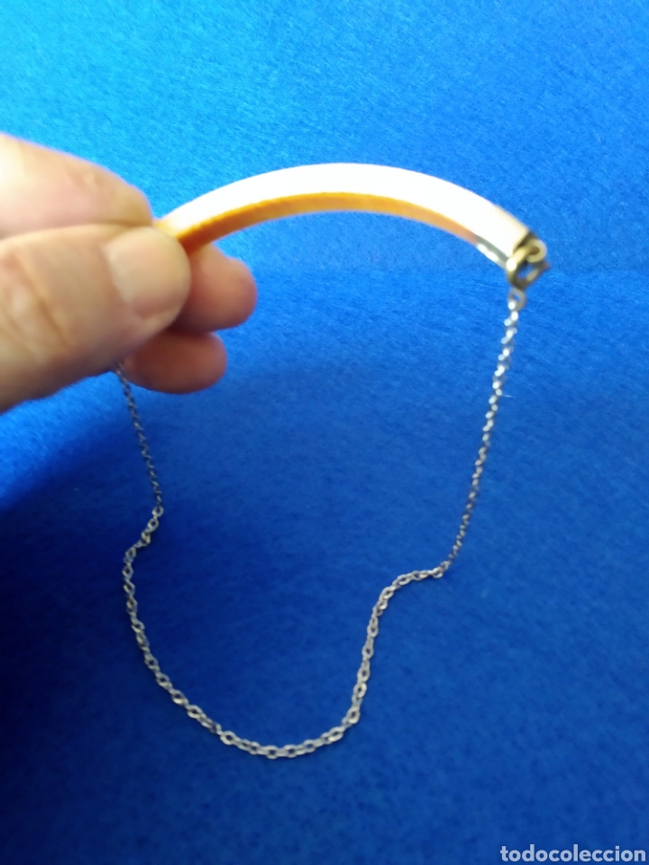 Joyeria: ANTIGUA GARGANTILLA DE MARFIL - Foto 2