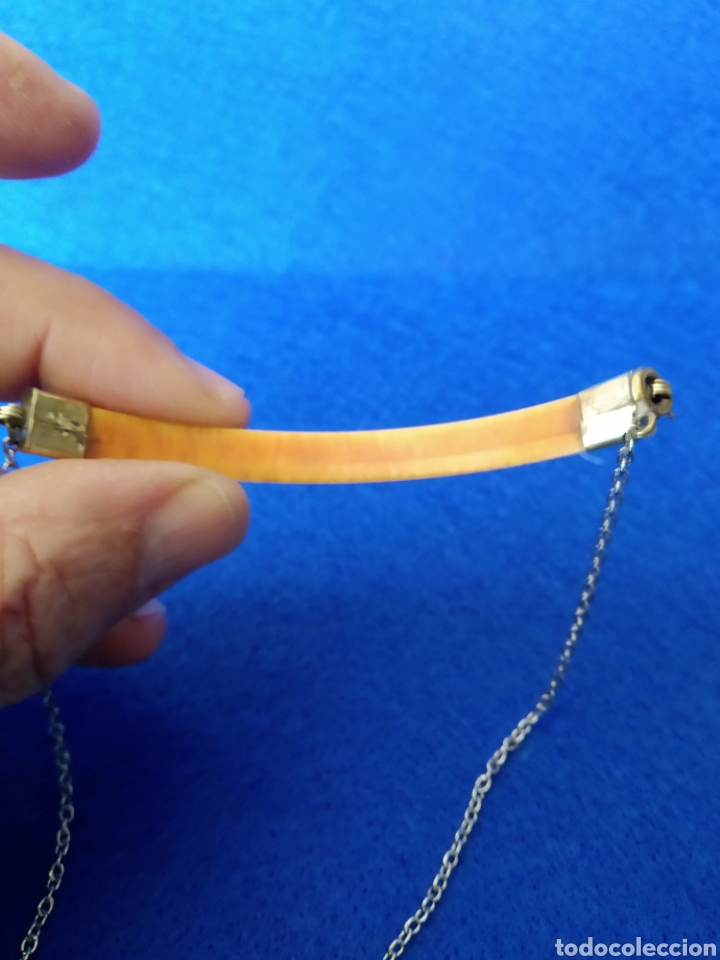 Joyeria: ANTIGUA GARGANTILLA DE MARFIL - Foto 3