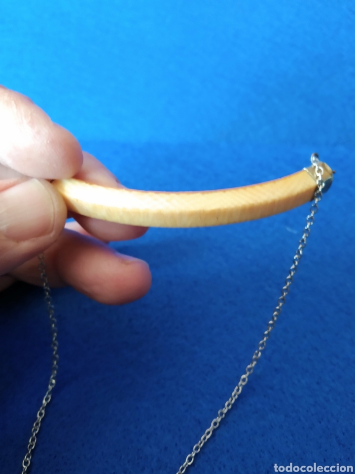 Joyeria: ANTIGUA GARGANTILLA DE MARFIL - Foto 4