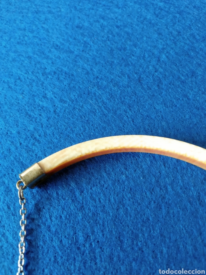 Joyeria: ANTIGUA GARGANTILLA DE MARFIL - Foto 6