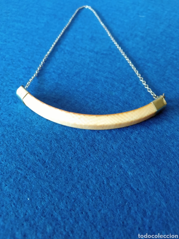 Joyeria: ANTIGUA GARGANTILLA DE MARFIL - Foto 7