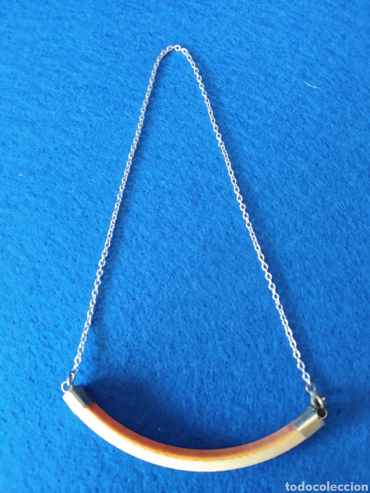 Joyeria: ANTIGUA GARGANTILLA DE MARFIL - Foto 1